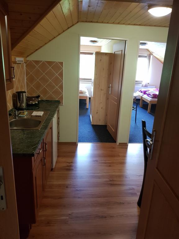 Apartmany Chaloupka Tanvald Exteriör bild